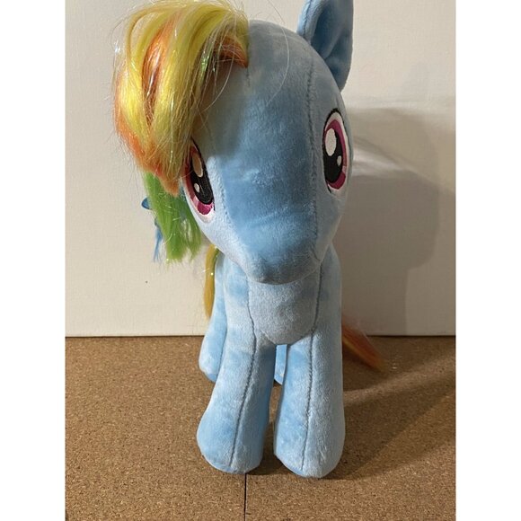 Ty Sparkle Rainbow Dash 11” My Little Pony Plush - Picture 2 of 8